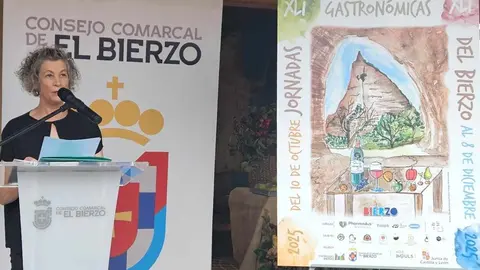 La Domus de Carucedo acogió una inauguración cargada de emoción y orgullo berciano, con Serafina Morán como mantenedora y un mensaje claro: “Los incendios no se extinguen cuando se apagan las llamas”.