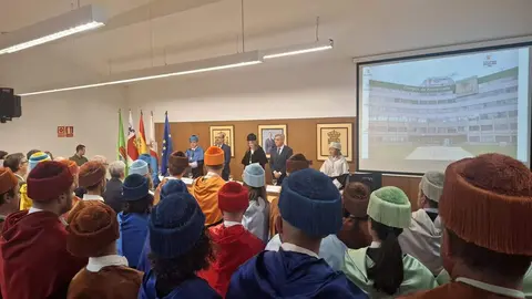 El Campus del Bierzo de la ULE inicia el curso con cerca de un millar de alumnos. Foto: ULE