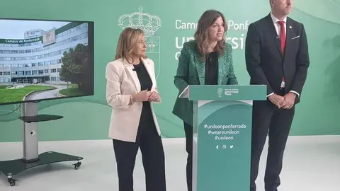 El Campus del Bierzo de la ULE inicia el curso con cerca de un millar de alumnos. Foto: ULE