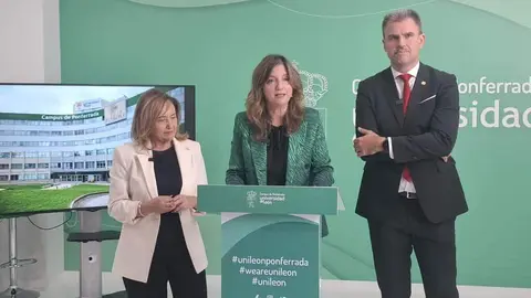 El Campus del Bierzo de la ULE inicia el curso con cerca de un millar de alumnos. Foto: ULE