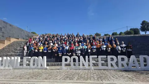 El Campus del Bierzo de la ULE inicia el curso con cerca de un millar de alumnos. Foto: ULE