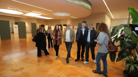 El secretario general de CCOO, Unai Sordo, este jueves en Ponferrada.