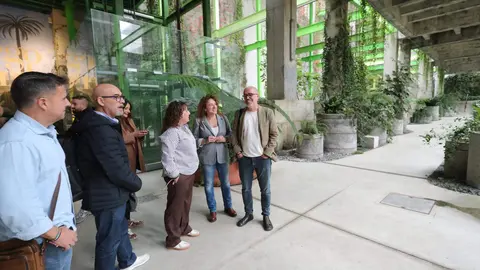 El secretario general de CCOO, Unai Sordo, este jueves en Ponferrada.