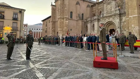 Con el Día de la Fiesta Nacional anunciado para el domingo, León cumplió este jueves con el 