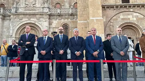 Con el Día de la Fiesta Nacional anunciado para el domingo, León cumplió este jueves con el 