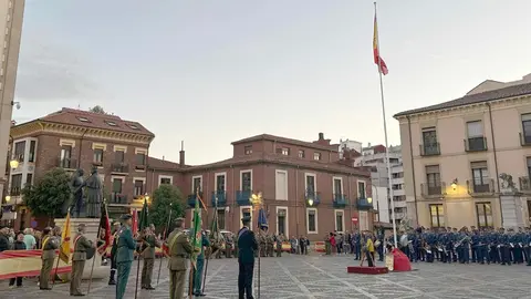 Con el Día de la Fiesta Nacional anunciado para el domingo, León cumplió este jueves con el 