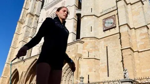 Quinta edición de “Atletismo en la calle” en León. Foto: Campillo