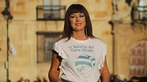 Primera jornada de 'Moda en la calle' frente a Botines.