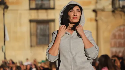 Primera jornada de 'Moda en la calle' frente a Botines.