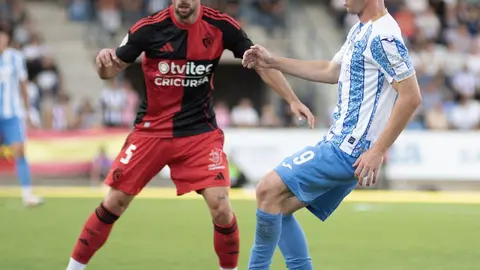 La Ponferradina se llevó la victoria de Talavera por la mínima con gol de Xemi. Foto: Talavera