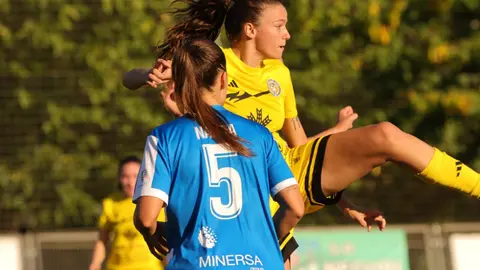 El Olímpico pagó caro su falta de acierto en la primera parte ante el Bizkerre.