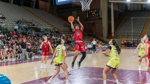 El Mipelletymás B.F. León firma una gran remontada en el Palacio y se impone a un combativo Robles Lleida en un partido intenso. Foto: Raúl Quijada
