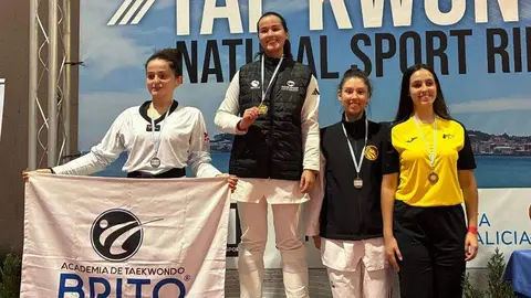 El club Saya participa en el XXIV Open Internacional Cidade de Ribeira.