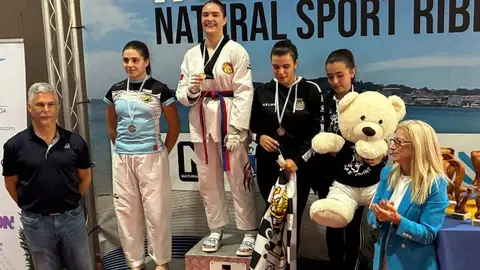 El club Saya participa en el XXIV Open Internacional Cidade de Ribeira.
