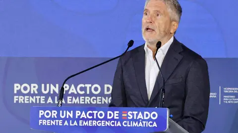 La vicepresidenta tercera del Gobierno y ministra para la Transición Ecológica y el Reto Demográfico, Sara Aagesen Muñoz, abre la Convención por un Pacto de Estado frente a la Emergencia Climática que se celebra en Ponferrada, acompañada por la ministra de Ciencia, Innovación y Universidades, Diana Morant; el ministro de Agricultura, Pesca y Alimentación, Luis Planas; el ministro del Interior, Fernando Grande Marlaska y el delegado del Gobierno, Nicanor Sen, entre otras autoridades. Reportaje gráfico: Campillo