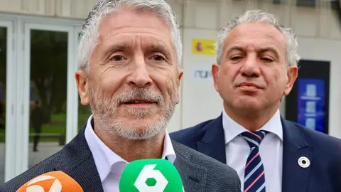 La vicepresidenta tercera del Gobierno y ministra para la Transición Ecológica y el Reto Demográfico, Sara Aagesen Muñoz, abre la Convención por un Pacto de Estado frente a la Emergencia Climática que se celebra en Ponferrada, acompañada por la ministra de Ciencia, Innovación y Universidades, Diana Morant; el ministro de Agricultura, Pesca y Alimentación, Luis Planas; el ministro del Interior, Fernando Grande Marlaska y el delegado del Gobierno, Nicanor Sen, entre otras autoridades. Reportaje gráfico: Campillo