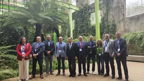 La Diputación de León ha movilizado más de seis millones de euros en proyectos orientados a luchar contra la despoblación y el cambio climático a través del Centro de Innovación Territorial (CIT) León Sostenible. Así lo anunció este lunes el presidente de la institución provincial, Gerardo Álvarez Courel, durante su participación en el foro estatal 'Cambio climático, reto demográfico y mundo rural', celebrado en el marco de la convención “Por un pacto de Estado frente a la emergencia climática”.