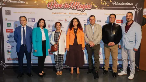 Acto de presentación del Festival Internacional León Vive la Magia 2025. Foto: Campillo.