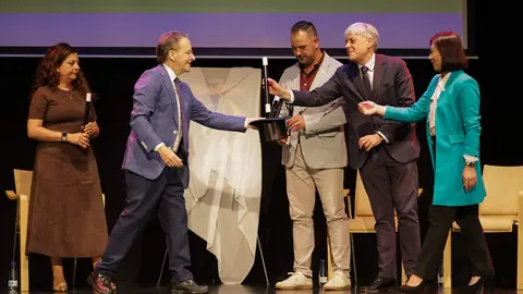 Acto de presentación del Festival Internacional León Vive la Magia 2025. Foto: Campillo.