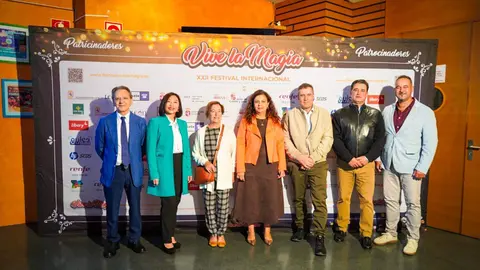 Acto de presentación del Festival Internacional León Vive la Magia 2025.
