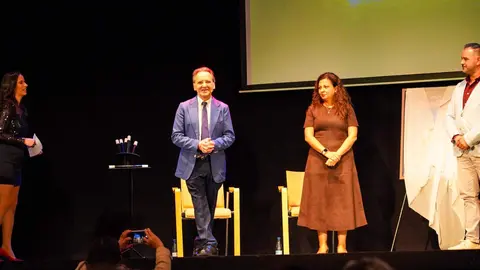 Acto de presentación del Festival Internacional León Vive la Magia 2025.