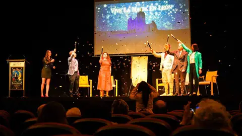 Acto de presentación del Festival Internacional León Vive la Magia 2025.