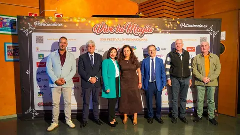 Acto de presentación del Festival Internacional León Vive la Magia 2025.