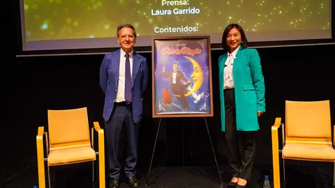 Acto de presentación del Festival Internacional León Vive la Magia 2025.