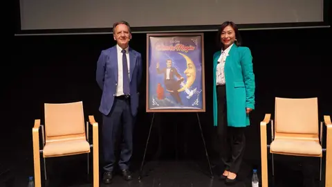 Acto de presentación del Festival Internacional León Vive la Magia 2025.