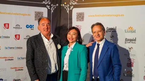 Acto de presentación del Festival Internacional León Vive la Magia 2025.
