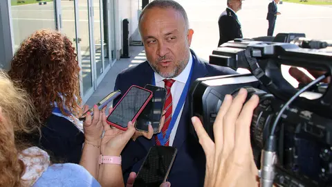Los principales dirigentes de sindicatos agrarios participan en la segunda jornada de la Convención por un Pacto de Estado frente a la Emergencia Climática.