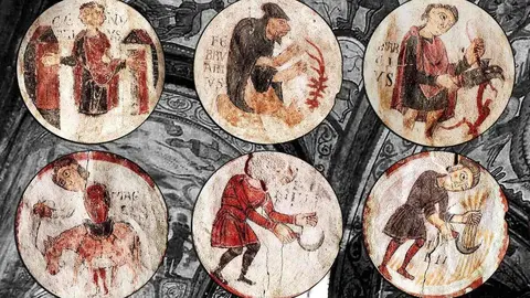 El mural románico del siglo XI, considerado una joya única del arte europeo, se convierte en el símbolo que representará a España en el Museo Mundial de la Alimentación y la Agricultura de la FAO en Roma.
