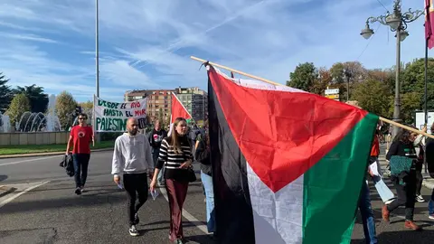 Manifestación en León en 15-O contra la 