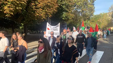 Manifestación en León en 15-O contra la 
