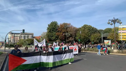 Manifestación en León en 15-O contra la 
