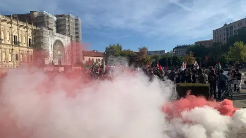 Manifestación en León en 15-O contra la 