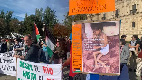 Manifestación en León en 15-O contra la 