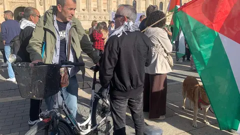 Manifestación en León en 15-O contra la 
