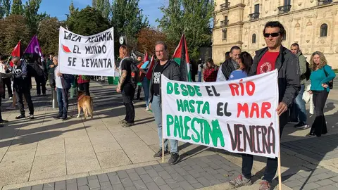 Manifestación en León en 15-O contra la 
