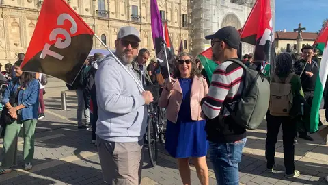 Manifestación en León en 15-O contra la 