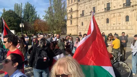 Manifestación en León en 15-O contra la 