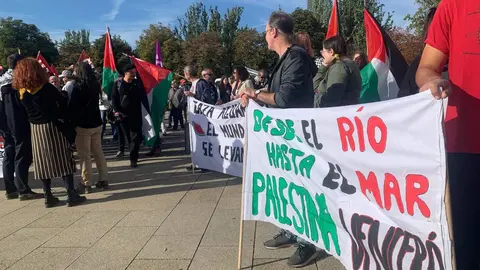 Manifestación en León en 15-O contra la 