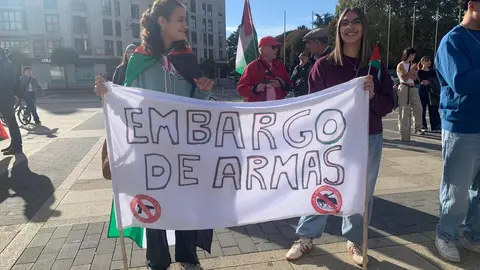 Manifestación en León en 15-O contra la 