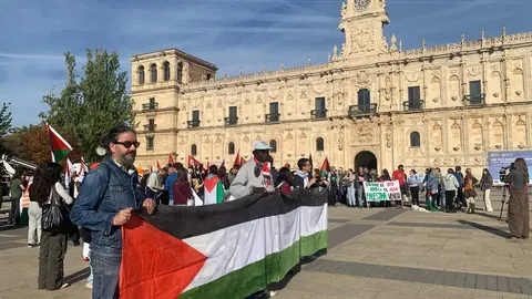 Manifestación en León en 15-O contra la 