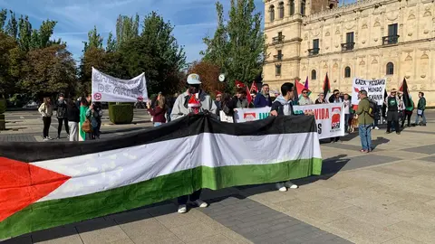 Manifestación en León en 15-O contra la 