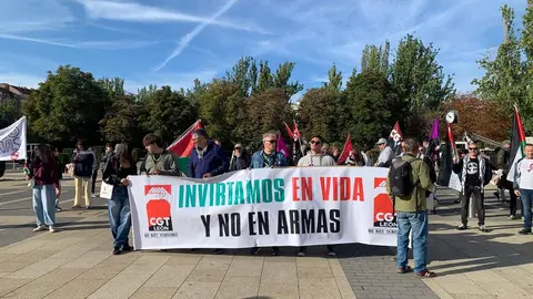 Manifestación en León en 15-O contra la 