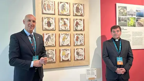 El Calendario Agrícola de San Isidoro deslumbra en Roma como símbolo de la herencia hispana en la FAO