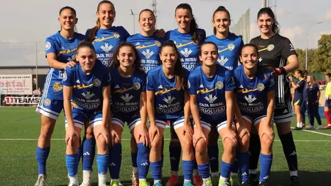 El Olímpico no acierta de cara a puerta.