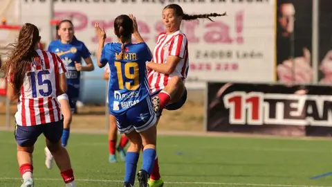 El Olímpico no acierta de cara a puerta.
