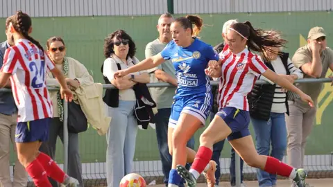 El Olímpico no acierta de cara a puerta.